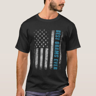 Patriotic Best Grams Ever With Us American Flag 4T T-Shirt
