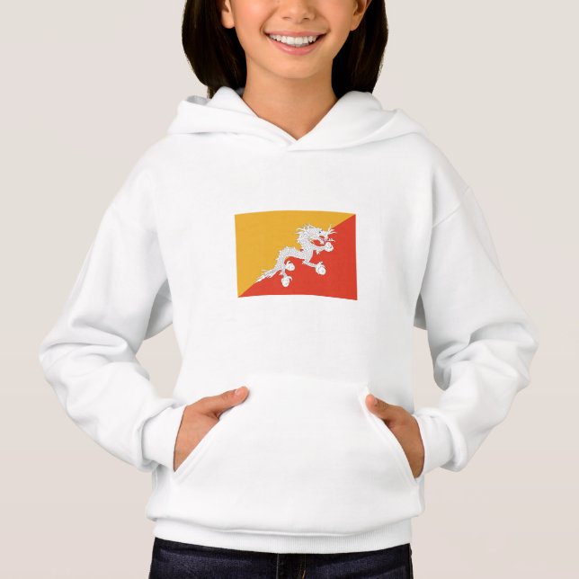 Patriotic Bhutan Flag (Front)