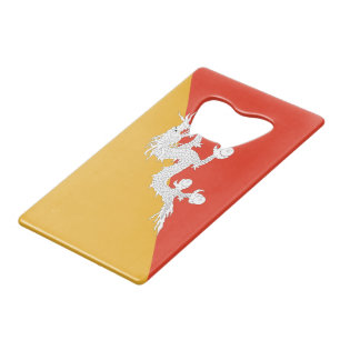 Patriotic Bhutan Flag