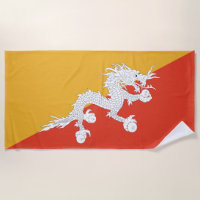 Patriotic Bhutan Flag
