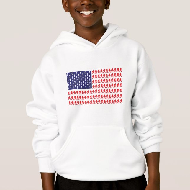 Patriotic Bigfoot (Front)