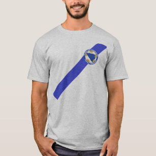 Patriotic BiH T-Shirt Jersey - Dzeko 11