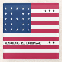 Patriotic Bikini Atoll Flag