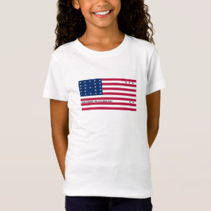 Patriotic Bikini Atoll Flag T-Shirt