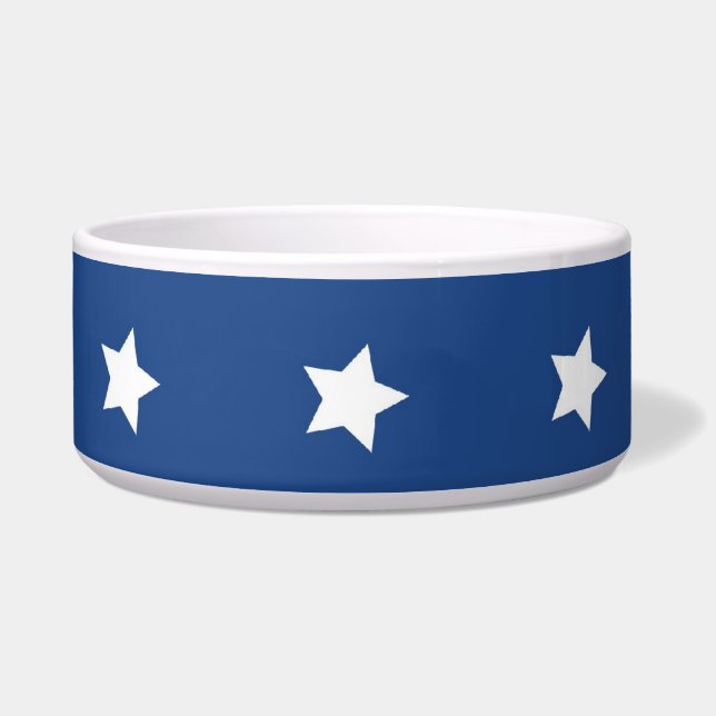 Patriotic Blue and White Stars Freedom (Front)