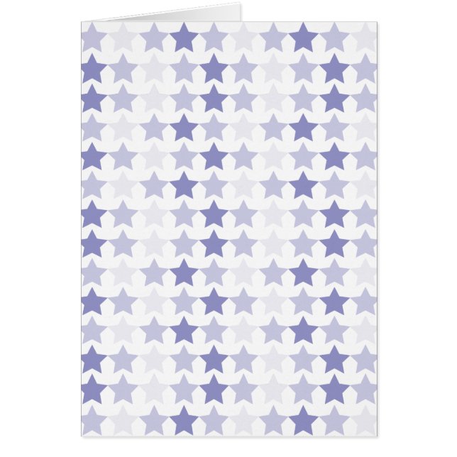 Patriotic Blue Ombre Stars (Front)