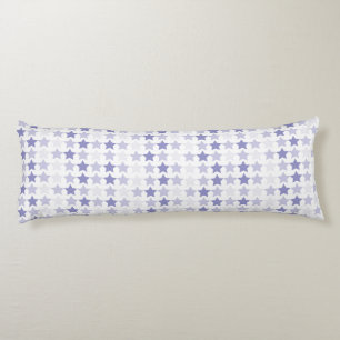 Patriotic Blue Ombre Stars Body Cushion
