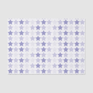 Patriotic Blue Ombre Stars Tissue Paper