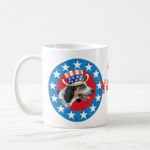 Patriotic Bluetick Coffee Mug