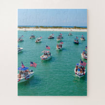 Patriotic  boating theme