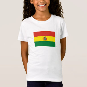 Patriotic Bolivia Flag T-Shirt