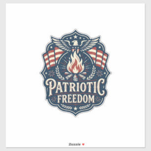 Patriotic Bonfire Night Vector Graphic Tee_1