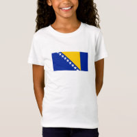 Patriotic Bosnia Herzegovina Flag