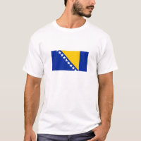 Patriotic Bosnia Herzegovina Flag