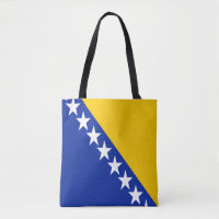 Patriotic Bosnia Herzegovina Flag
