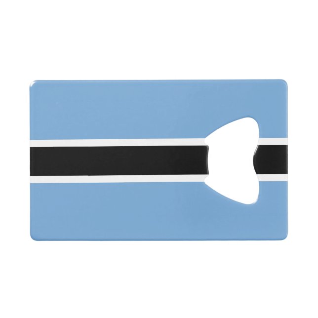 Patriotic Botswana Flag (Front (Horizontal))