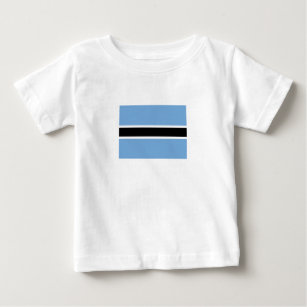 Patriotic Botswana Flag Baby T-Shirt