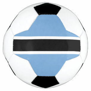 Patriotic Botswana Flag Football