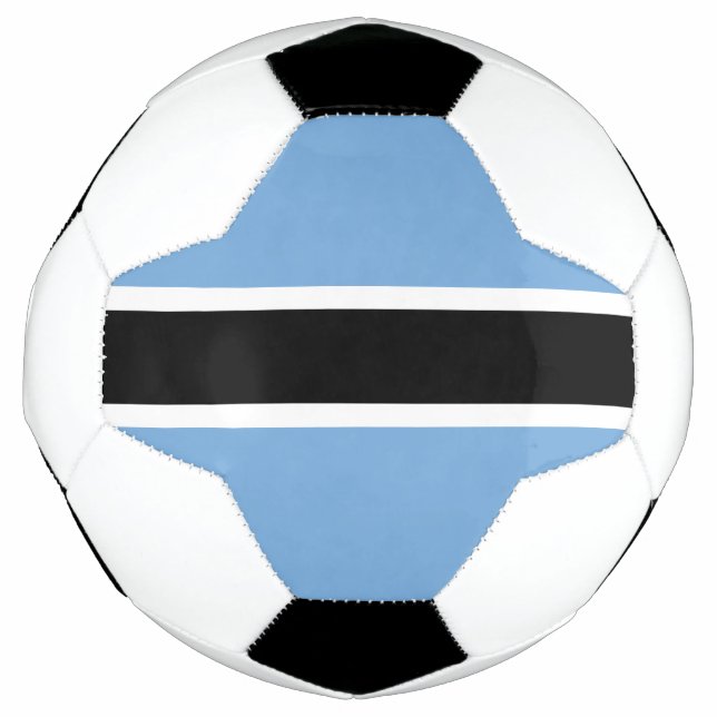 Patriotic Botswana Flag Football (Front)