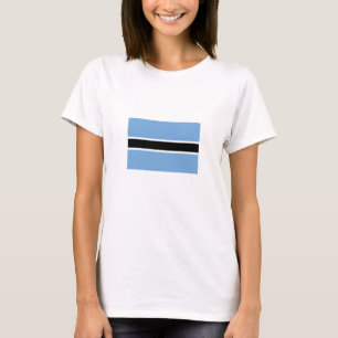 Patriotic Botswana Flag T-Shirt