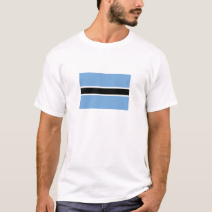 Patriotic Botswana Flag T-Shirt