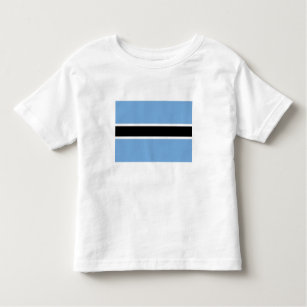 Patriotic Botswana Flag Toddler T-Shirt