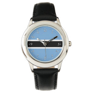 Patriotic Botswana Flag Watch