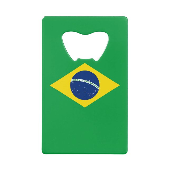 Patriotic Brazil Flag (Front)