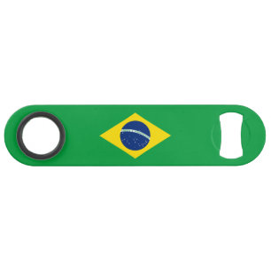 Patriotic Brazil Flag