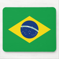 Patriotic Brazil Flag