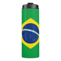 Patriotic Brazil Flag