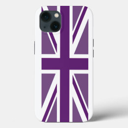 Patriotic British Union Jack Flag iPhone 13 Case