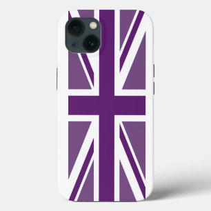 Patriotic British Union Jack Flag iPhone 13 Case