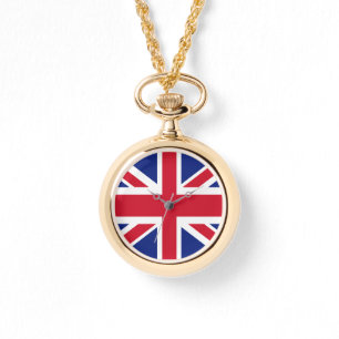 Patriotic British Union Jack Flag Watch