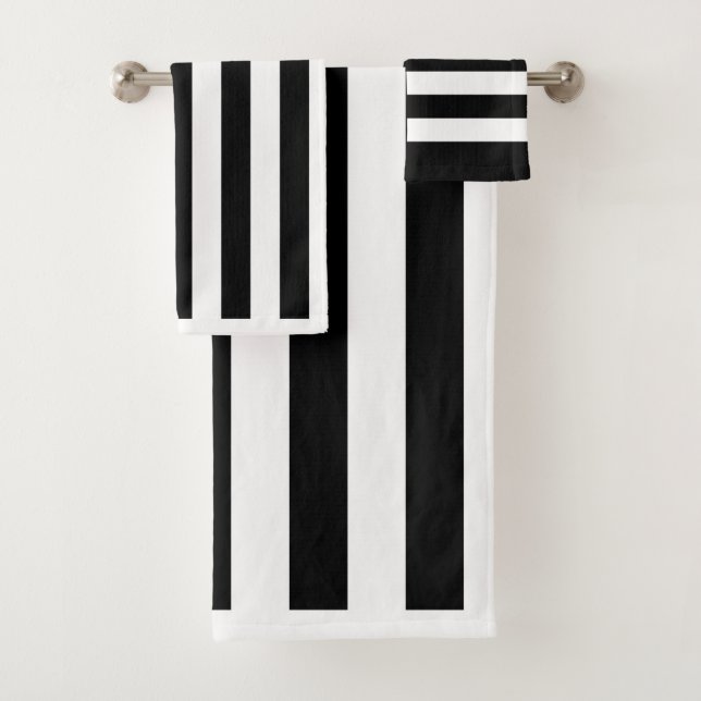 Patriotic Brittany Flag Bath Towel Set (Insitu)