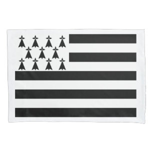 Patriotic Brittany Flag Pillowcase