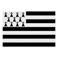 Patriotic Brittany Flag