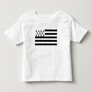 Patriotic Brittany Flag Toddler T-Shirt