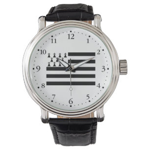 Patriotic Brittany Flag Watch