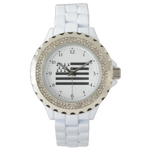 Patriotic Brittany Flag Watch