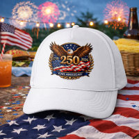 Patriotic Bronze 250th Anniversary Emblem