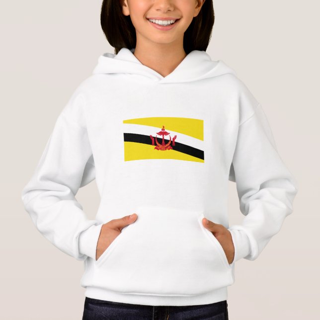 Patriotic Brunei Flag (Front)