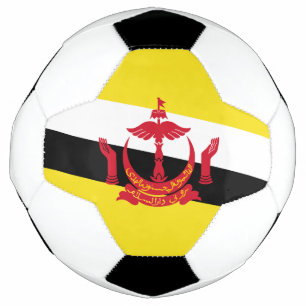 Patriotic Brunei Flag Football