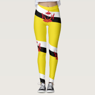 Patriotic Brunei Flag Leggings