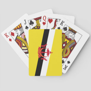 Patriotic Brunei Flag Playing Cards
