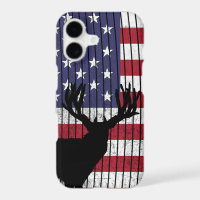 Patriotic Buck Deer Hunting