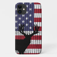 Patriotic Buck Deer Hunting