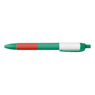Patriotic Bulgarian Flag Blue Ink Pen