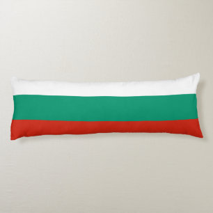 Patriotic Bulgarian Flag Body Cushion