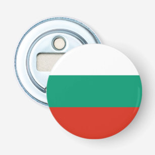 Patriotic Bulgarian Flag Bottle Opener
